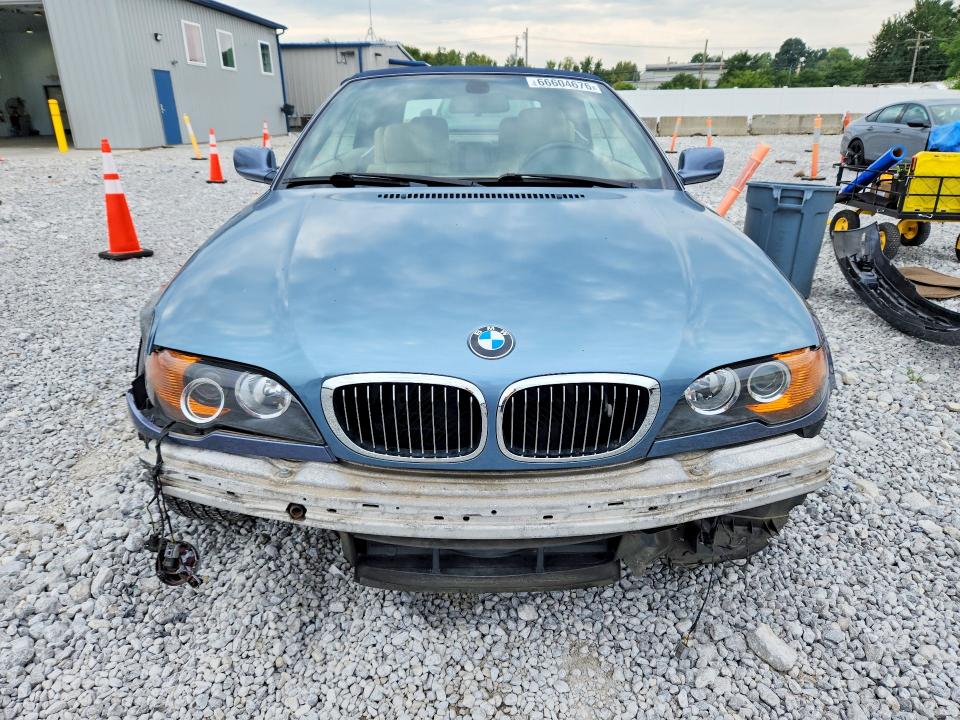 Photo 5 from auction – 2004 BMW 330 with VIN WBABW53434PL42197