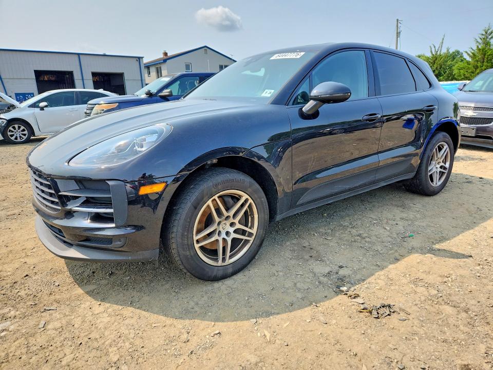 PORSCHE MACAN 2021 с VIN WP1AA2A57MLB08593 - Снимка от търг