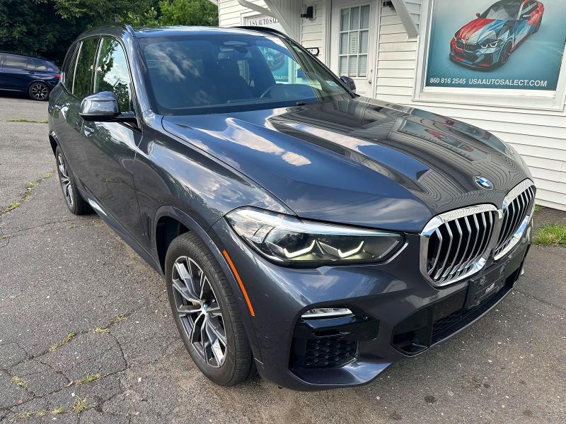 Photo 4 from auction – 2021 BMW X5 with VIN 5UXTA6C01M9F30456