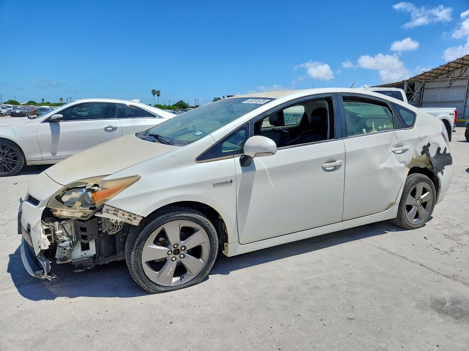 2015 TOYOTA PRIUS - Търг №65091676