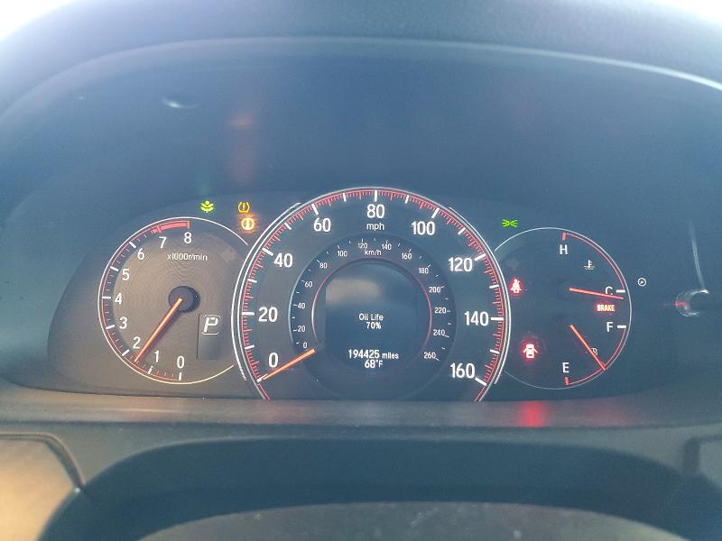 Photo 9 from auction – 2017 HONDA ACCORD with VIN 1HGCR2F69HA088175