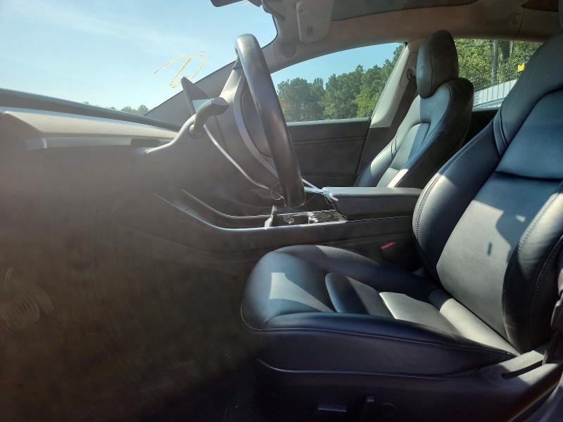 Photo 7 from auction – 2018 TESLA MODEL 3 with VIN 5YJ3E1EA1JF045683
