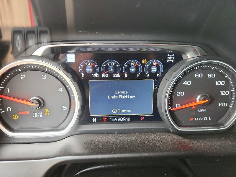 Photo 9 from auction – 2021 CHEVROLET SILVERADO with VIN 1GC4YREY3MF188528