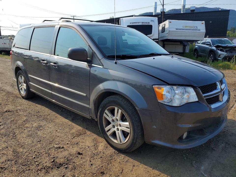 Photo 4 from auction – 2016 DODGE GRAND CARAVAN with VIN 2C4RDGDG7GR385178