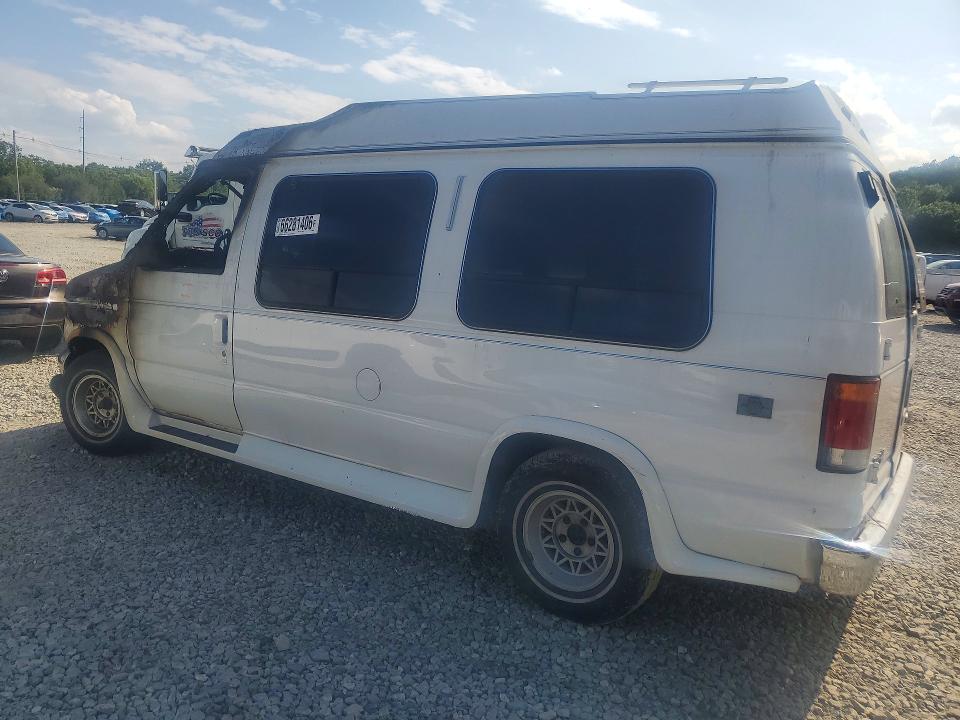Photo 2 from auction – 1993 FORD ECONOLINE with VIN 1FDEE14H5PHA93408