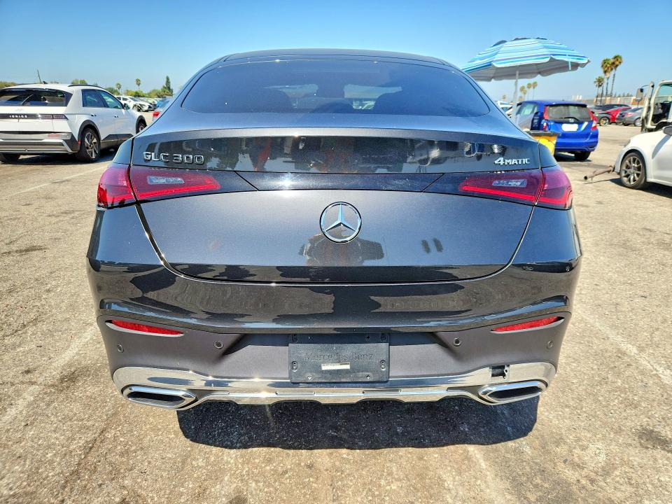 Снимка 6 от търг – 2025 MERCEDES-BENZ GLC COUPE с VIN W1NKJ4HB0SF284550
