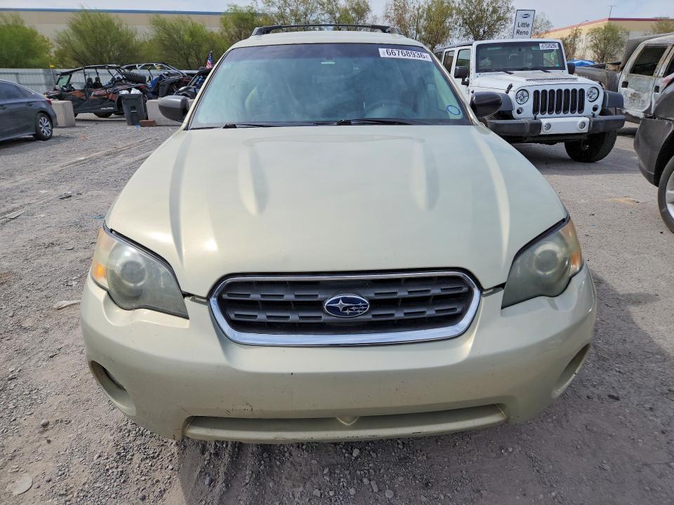 Photo 5 from auction – 2005 SUBARU LEGACY with VIN 4S4BP61C857367061