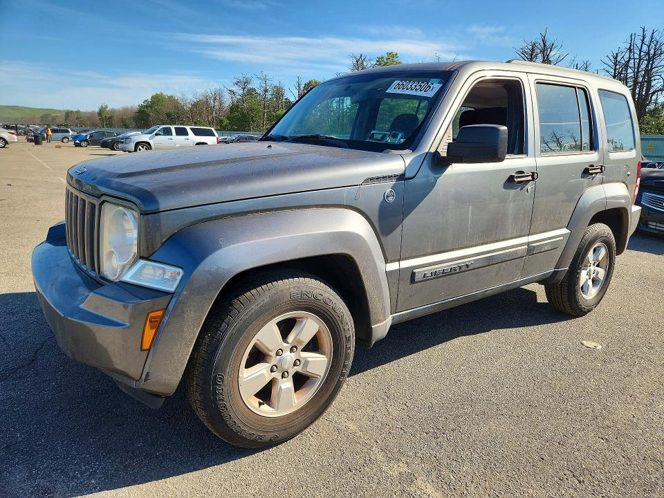 2012 JEEP LIBERTY - Търг №66033506