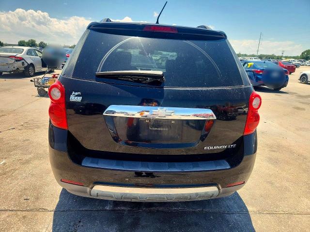 Photo 6 from auction – 2013 CHEVROLET EQUINOX with VIN 2GNALFEK4D6239502