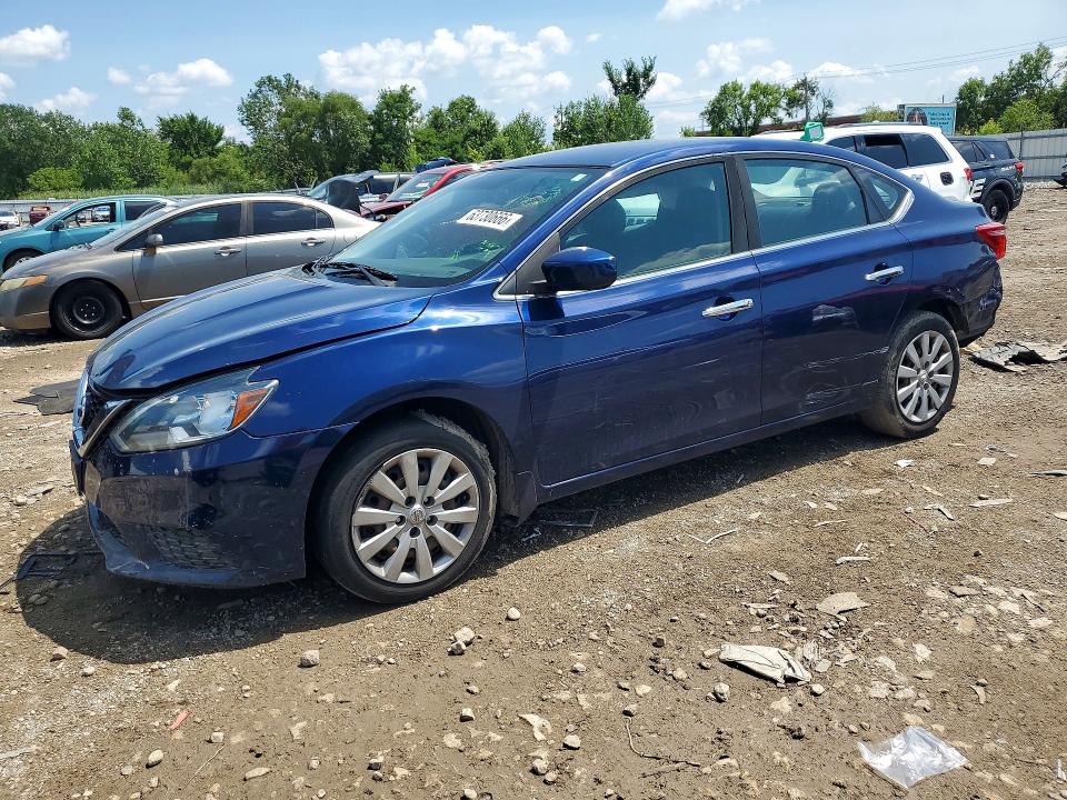 2017 NISSAN SENTRA - Търг №63730666
