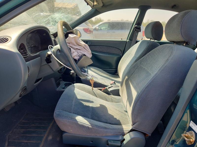 Photo 7 from auction – 1997 MERCURY TRACER with VIN 1MELM13P7VW621142