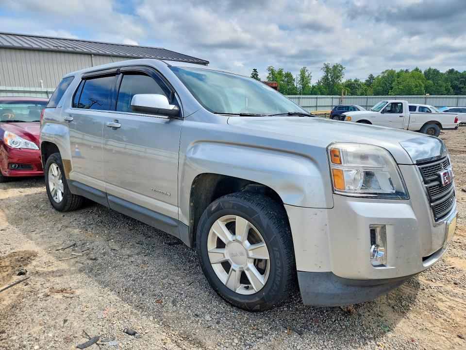Photo 4 from auction – 2011 GMC TERRAIN with VIN 2CTALMEC9B6431277