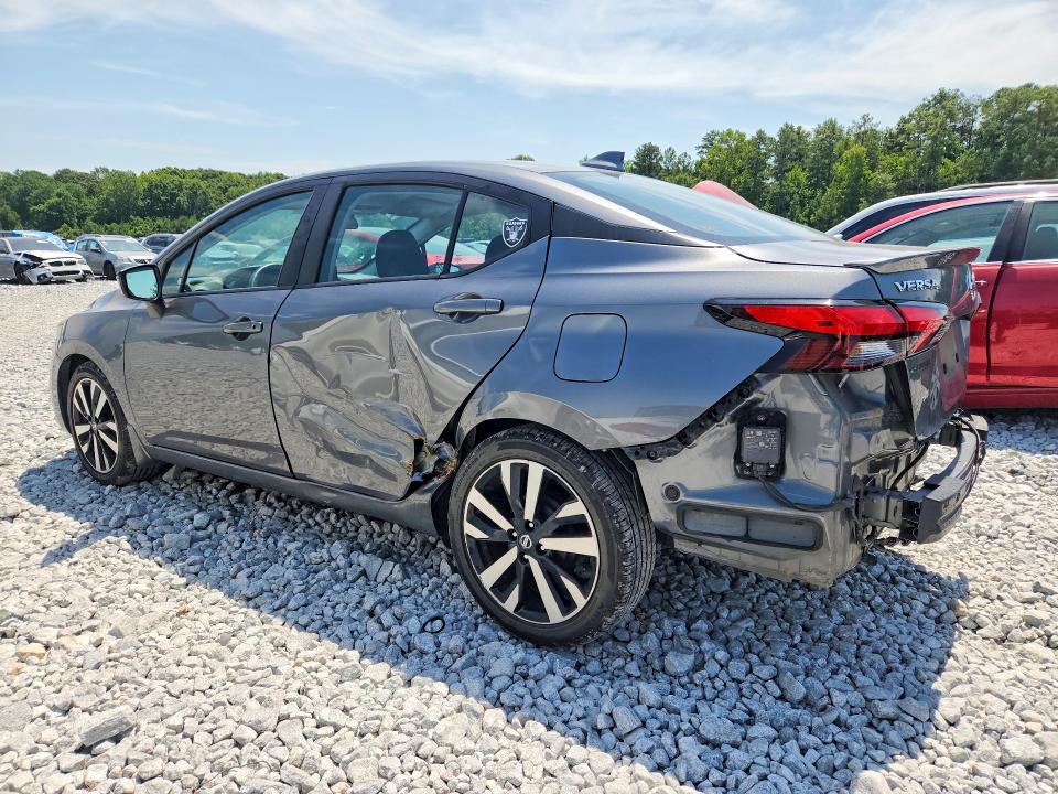 Photo 2 from auction – 2022 NISSAN VERSA with VIN 3N1CN8FV2NL821601