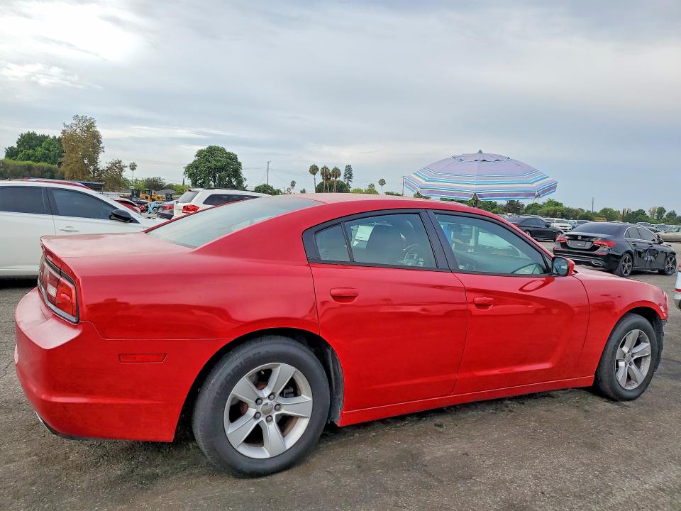 Photo 3 from auction – 2012 DODGE CHARGER with VIN 2C3CDXBG7CH295333