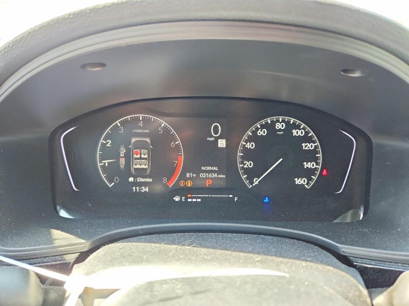 Photo 9 from auction – 2026 HONDA CIVIC with VIN 2HGFE2F54TH505602