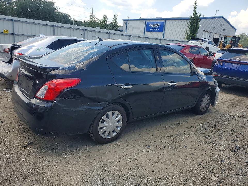 Photo 3 from auction – 2017 NISSAN VERSA with VIN 3N1CN7AP4HL841016