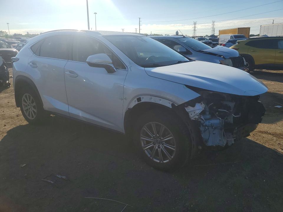 Photo 4 from auction – 2020 LEXUS NX with VIN JTJDARDZXL5009918