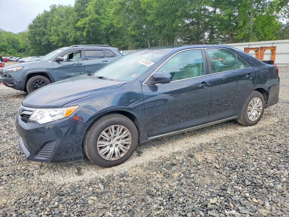 TOYOTA CAMRY 2012 with VIN 4T4BF1FK6CR162221 - Photo from auction