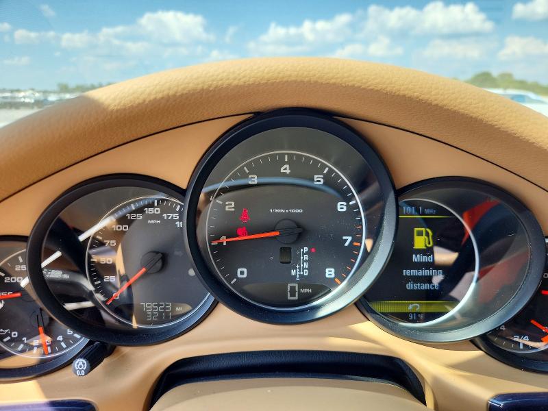 Photo 9 from auction – 2011 PORSCHE PANAMERA with VIN WP0AA2A71BL010076