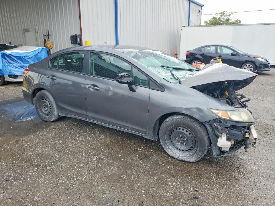 Photo 4 from auction – 2013 HONDA CIVIC with VIN 19XFB2F53DE041190