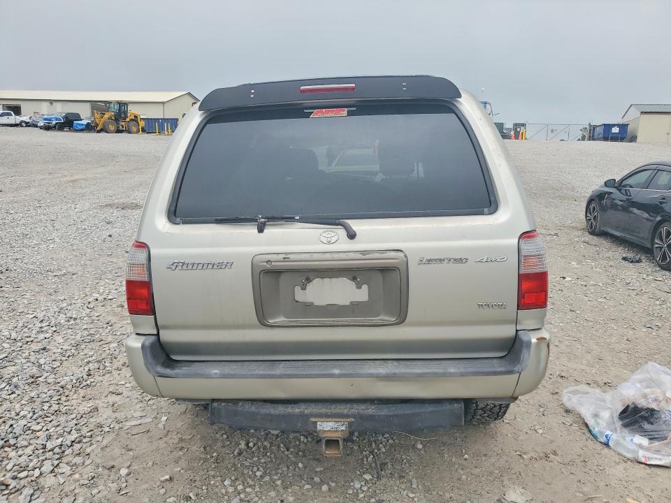 Photo 6 from auction – 2000 TOYOTA 4RUNNER with VIN JT3HN87R4Y0308733