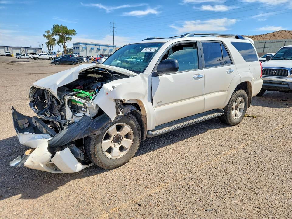 2008 TOYOTA 4RUNNER - Търг №67147616