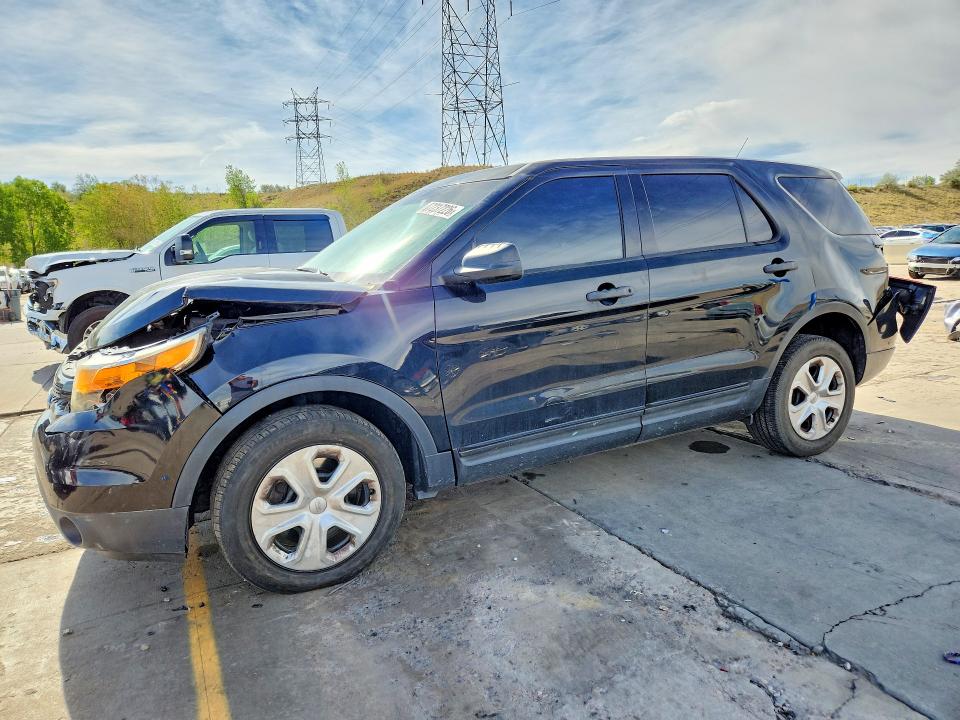 FORD EXPLORER 2014 with VIN 1FM5K8AR0EGB27935 - Photo from auction