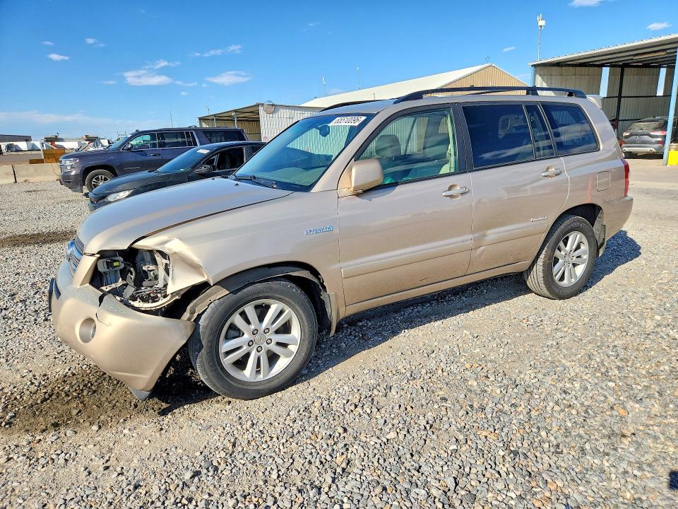 2006 TOYOTA HIGHLANDER
