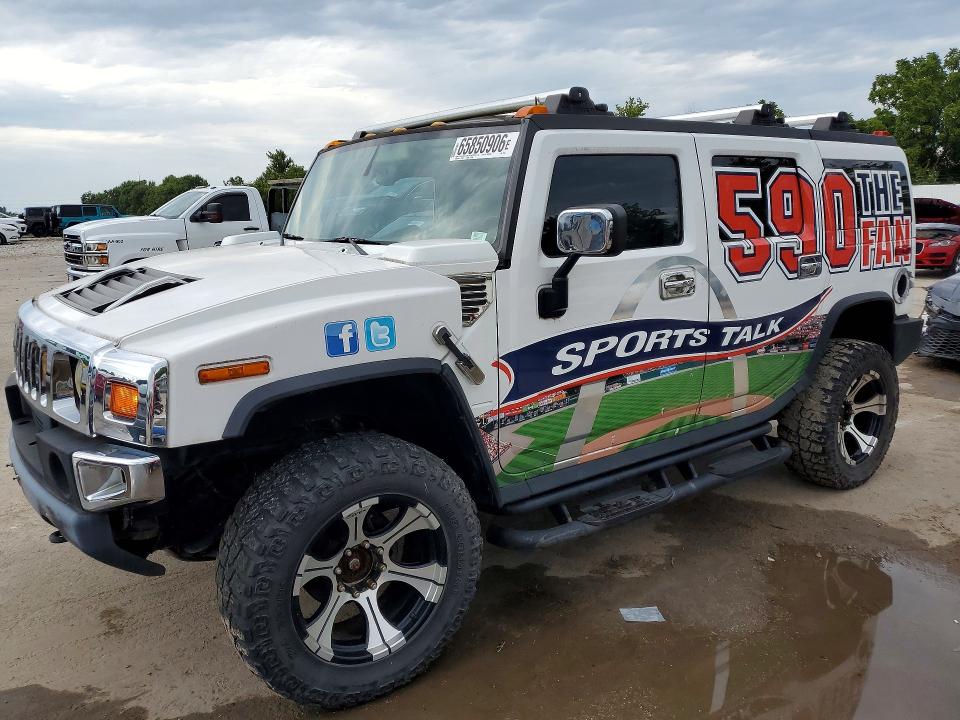 Foto 1 de la subasta – 2003 HUMMER H2 con VIN 5GRGN23U23H127525