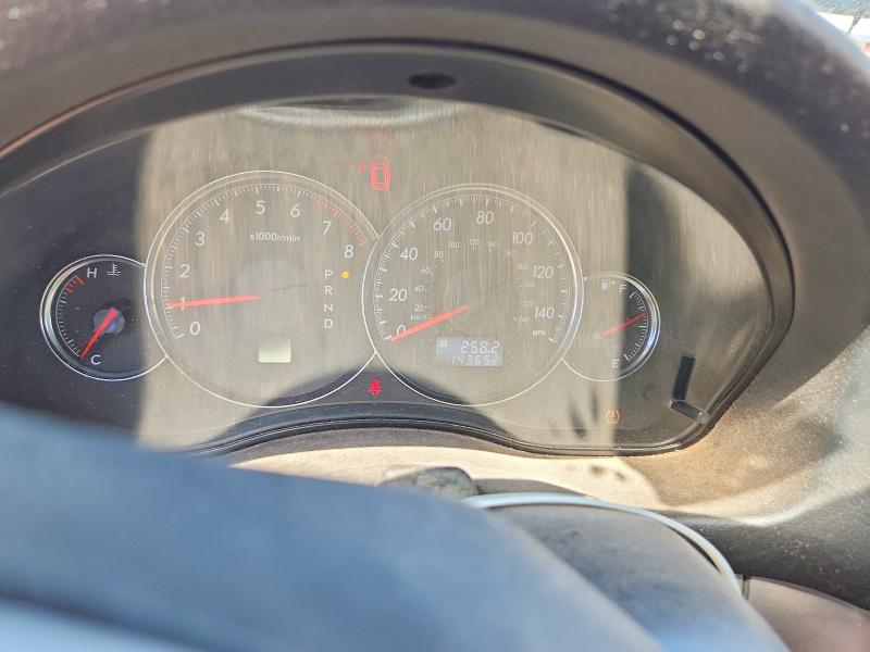 Photo 9 from auction – 2009 SUBARU LEGACY with VIN 4S3BL616897227480