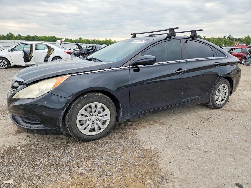 HYUNDAI SONATA 2011 with VIN 5NPEB4AC8BH198607 - Photo from auction
