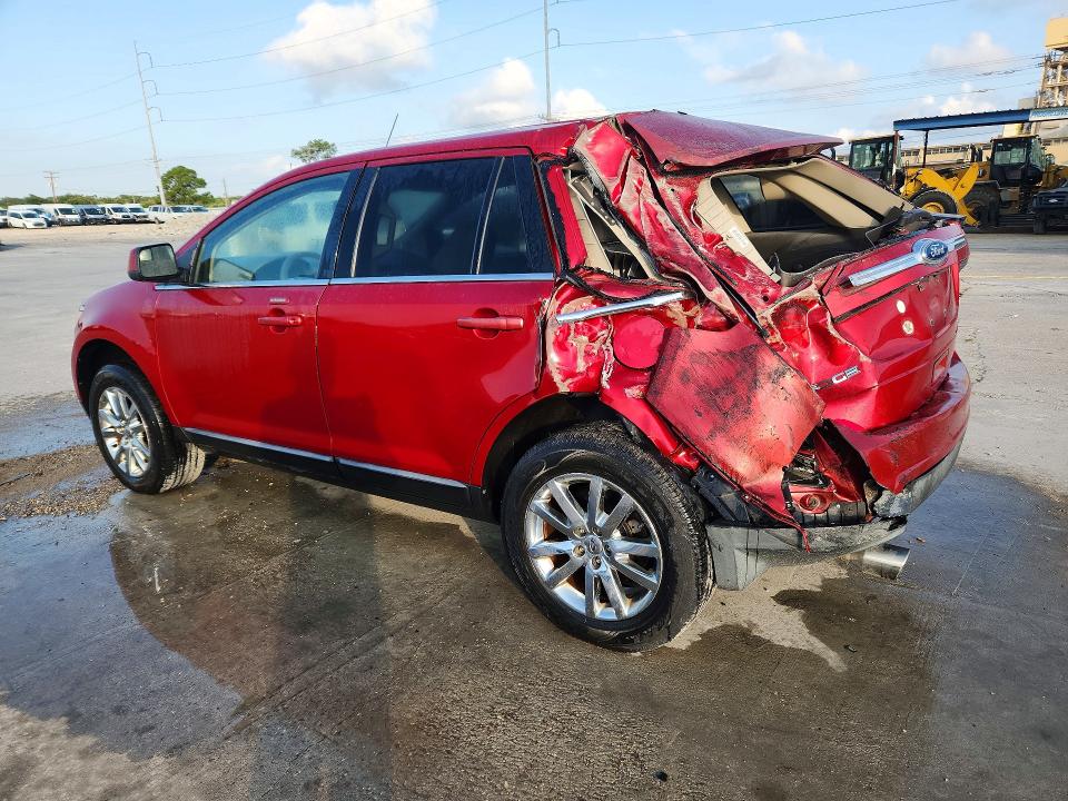 Photo 2 from auction – 2011 FORD EDGE with VIN 2FMDK3KCXBBA77198