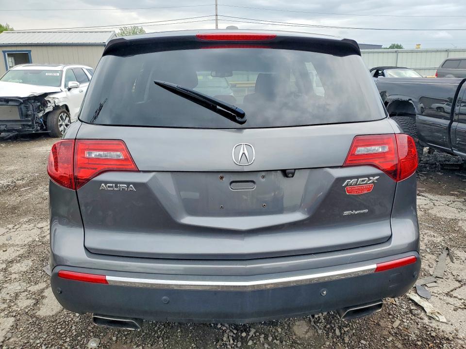 Photo 6 from auction – 2011 ACURA MDX with VIN 2HNYD2H66BH504475