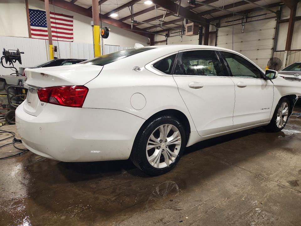 Photo 3 from auction – 2014 CHEVROLET IMPALA with VIN 2G1125S37E9226352