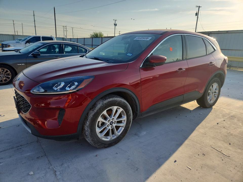 FORD ESCAPE 2020 with VIN 1FMCU9G6XLUA76897 - Photo from auction