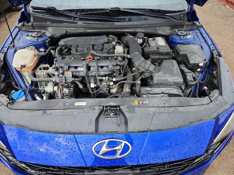 Photo 11 from auction – 2022 HYUNDAI ELANTRA with VIN KMHLR4AF4NU273791