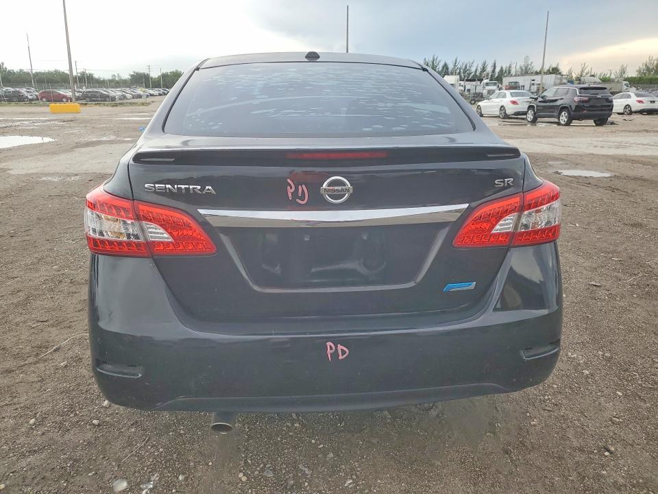 Photo 6 from auction – 2014 NISSAN SENTRA with VIN 3N1AB7AP6EY301598