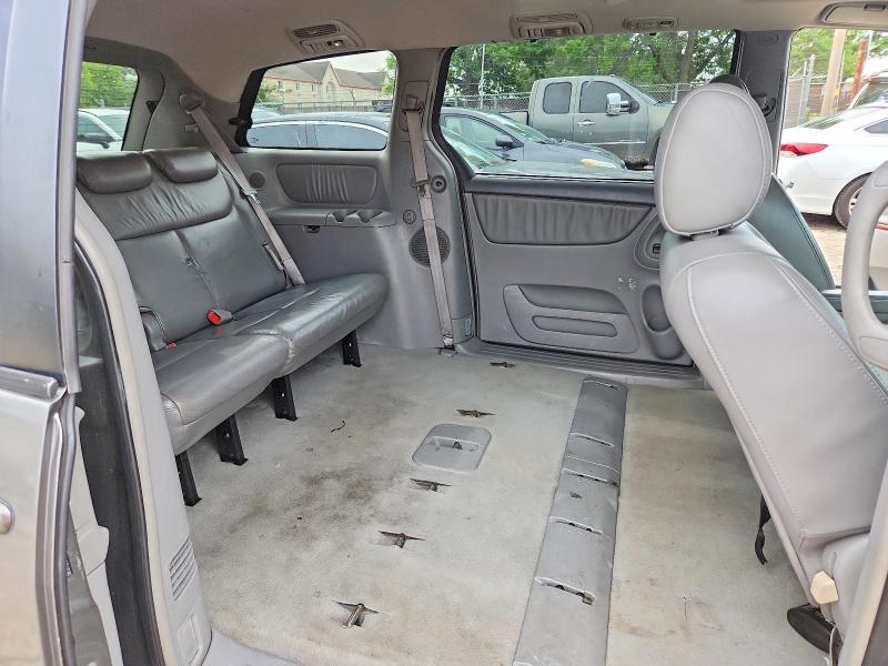 Photo 11 from auction – 2006 TOYOTA SIENNA with VIN 5TDZA22C86S445387