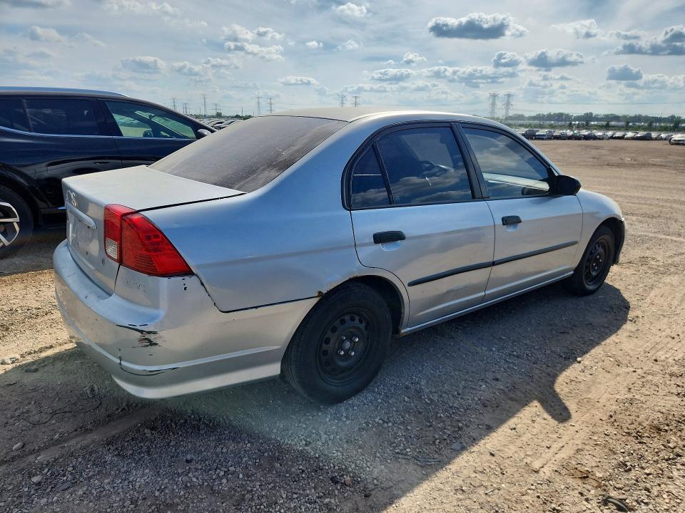 Photo 3 from auction – 2004 HONDA CIVIC with VIN 2HGES16374H622511