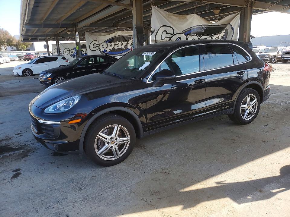 2016 PORSCHE CAYENNE - Търг №64563496