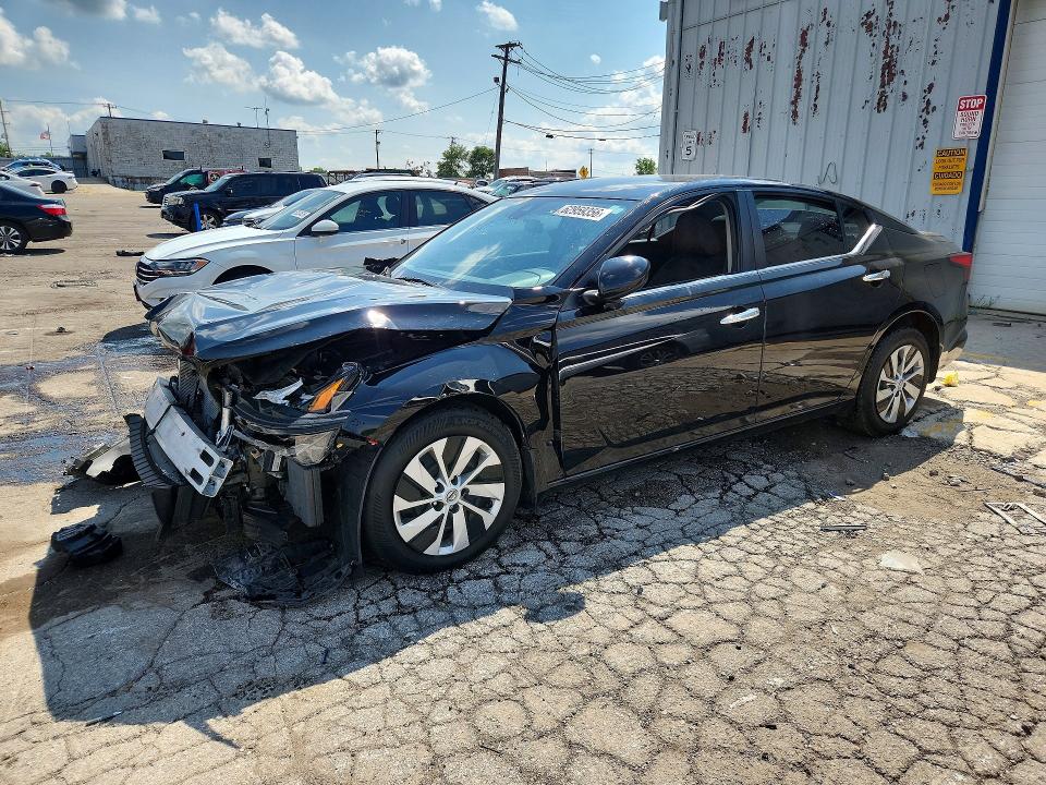 NISSAN ALTIMA 2023 with VIN 1N4BL4BV7PN392896 - Photo from auction