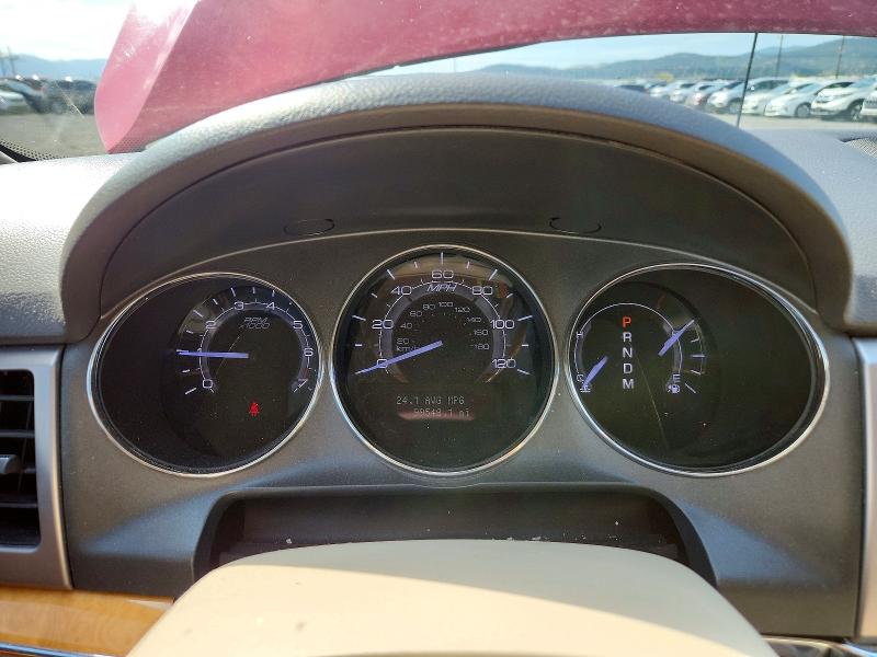 Photo 9 from auction – 2011 LINCOLN MKZ with VIN 3LNHL2GC4BR757584