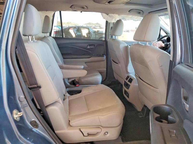 Photo 11 from auction – 2019 HONDA PILOT with VIN 5FNYF6H66KB091440