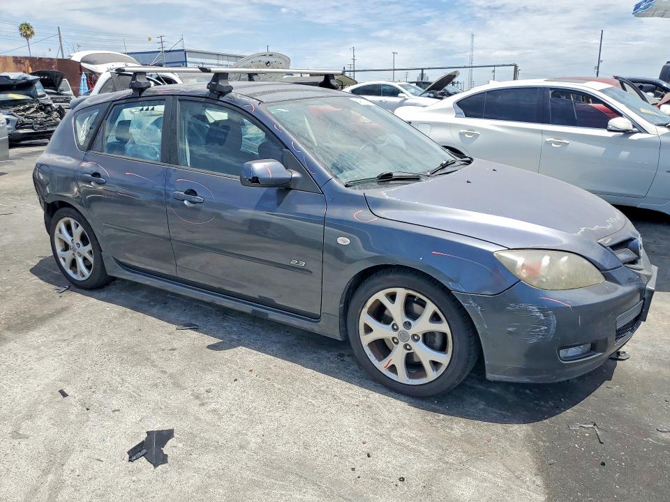 Photo 4 from auction – 2008 MAZDA 3 with VIN JM1BK344X81166601
