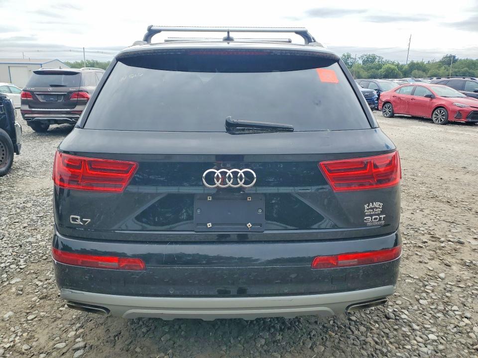 Photo 6 from auction – 2017 AUDI Q7 with VIN WA1LABF76HD033948