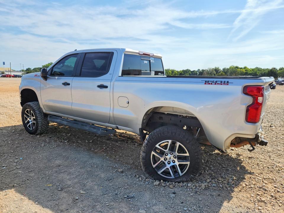 Photo 2 from auction – 2020 CHEVROLET SILVERADO with VIN 1GCPYFED4LZ107428