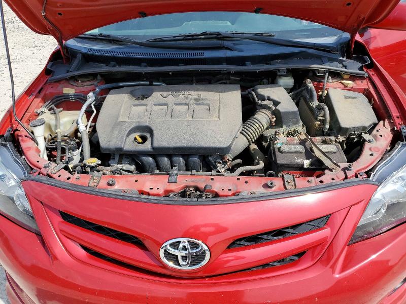 Photo 11 from auction – 2011 TOYOTA COROLLA with VIN 2T1BU4EE0BC564510