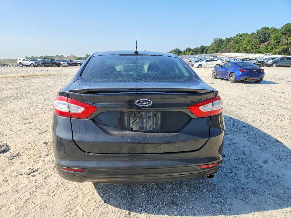 Photo 6 from auction – 2014 FORD FUSION with VIN 3FA6P0RU5ER173599