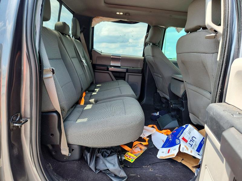 Photo 10 from auction – 2017 FORD F150 with VIN 1FTEW1EG3HFA56913