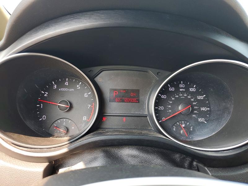 Photo 9 from auction – 2016 KIA SEDONA with VIN KNDMB5C11G6151868